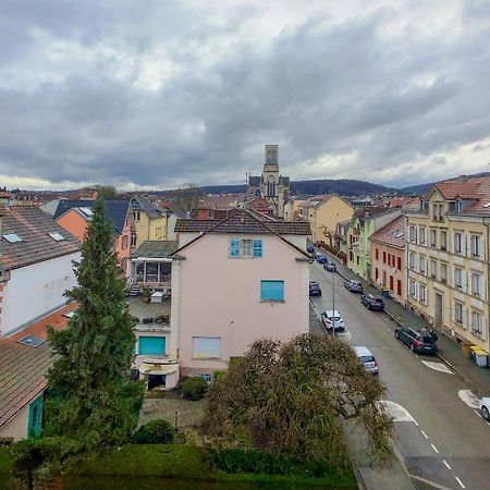 Appart'Hotel Le Strasbourg - Renove, Calme Et Netflix Belfort Exteriér fotografie