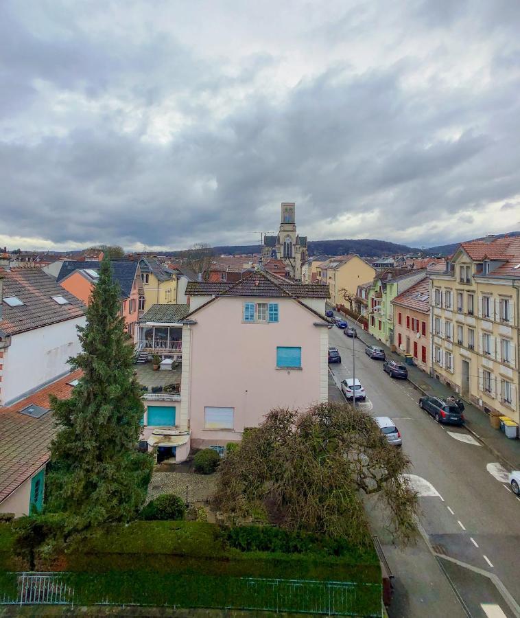 Appart'Hotel Le Strasbourg - Renove, Calme Et Netflix Belfort Exteriér fotografie