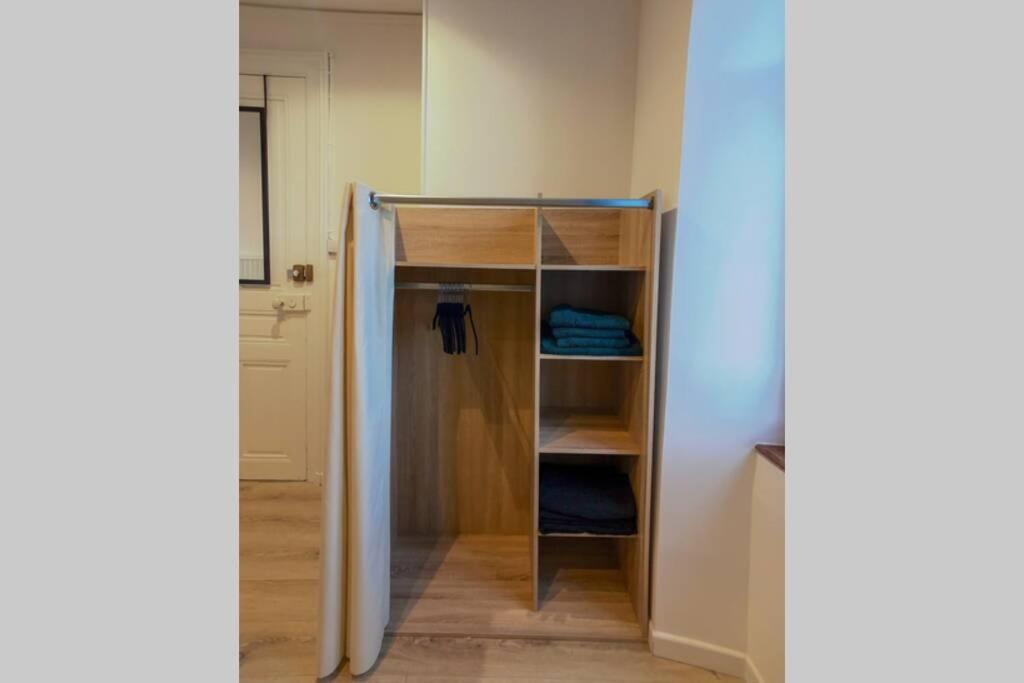 Appart'Hotel Le Strasbourg - Renove, Calme Et Netflix Belfort Exteriér fotografie