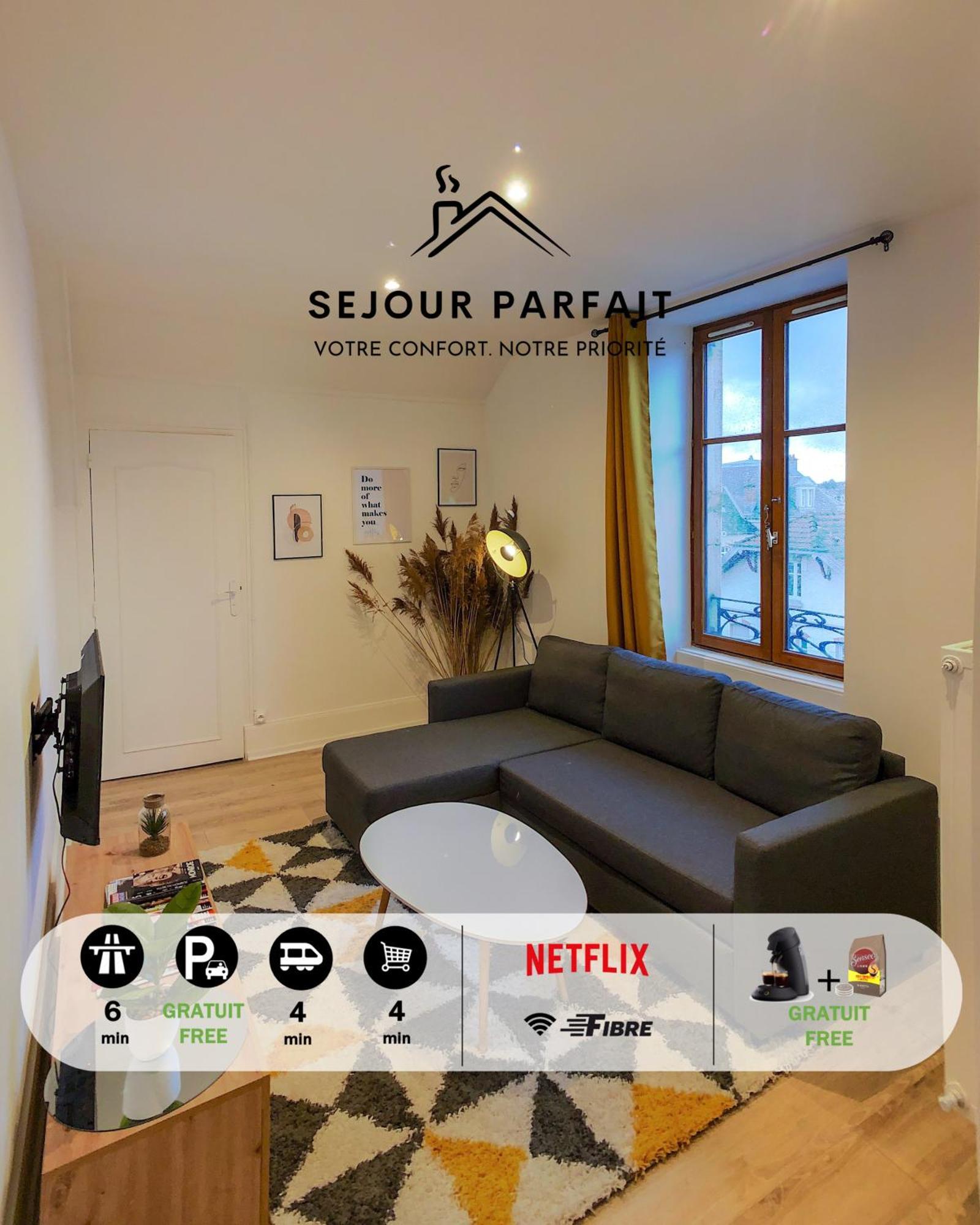 Appart'Hotel Le Strasbourg - Renove, Calme Et Netflix Belfort Exteriér fotografie